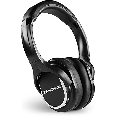 ZANCHIE Wireless RF Headphones for TV Watching, Over-Ear Stereo Headsets for Hard of Hearing, 330ft Signal Range (Require Transmitter, Transmitter Not Included) Cover