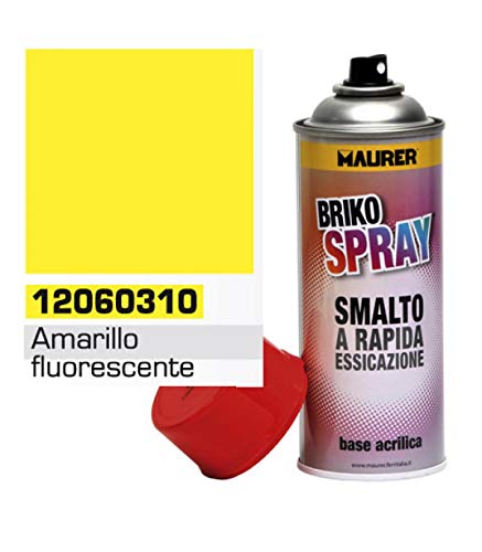 Spray Pintura Amarillo Fluorescente 400 ml.