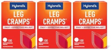 Hyland's Leg Cramps, Relief of Leg, Calf, Charley Horses, and Foo...