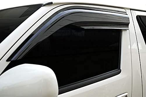 Amazon | Cargo 日産 セレナ C27系 バイザー H28.9～ ドアバイザー