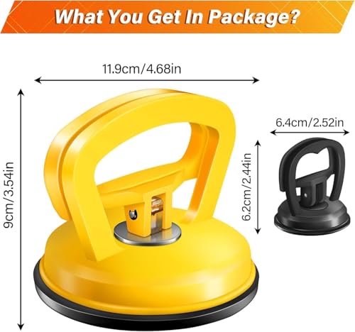 Yaxvh CAR DENT PULLER Dent Removal Kit Suction Cup Dent Puller Dent Remover Tool And Dent Repair Kit thumb #5