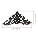 BQLZR Furniture Decorative Cover Vintage Decor Box Corner Decorative Metal Corners Appliques for Furniture Pack of 20