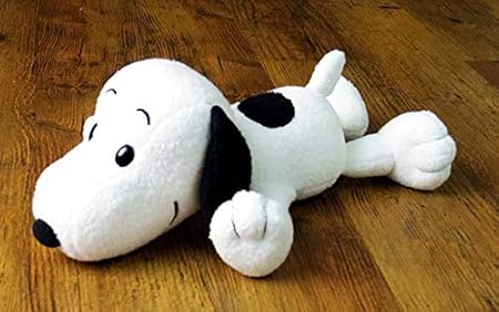 small snoopy stuffed animal