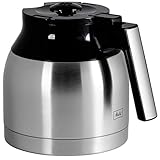 I Melitta Look Deluxe, Timer Thermkanne SST, schwarz