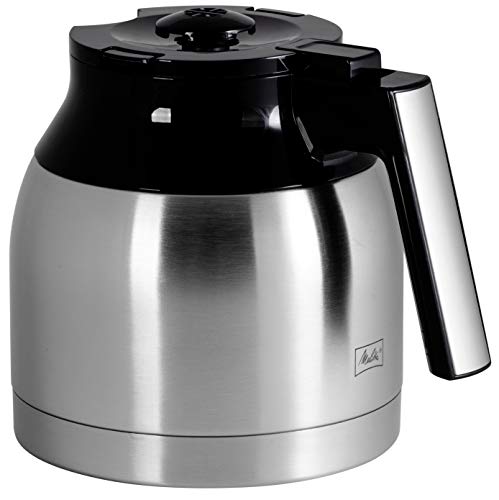 Melitta 6738044 Look Therm 1011-16, Filterkaffeemaschine mit Thermkanne und Timer-Funktion, AromaSelector, Schwarz… - Image 6