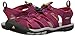 KEEN Women's Clearwater CNX Lightweight Closed Toe Water Sandals, Anemone/Acacia, 8.5 US