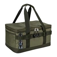 Borsa Tattica Campeggio 40L - Oxford 600D Impermeabile Con Divisori