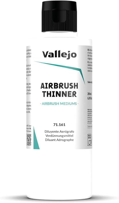 Vallejo Airbrush Thinner 200 ML 71.161 Satın Al - Art Sanatsal - View #7