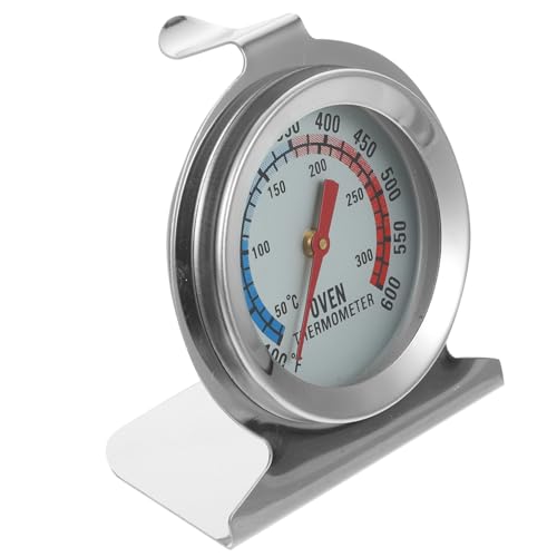 SHOWERORO Stainless Steel Oven Thermometer Accurate Baking