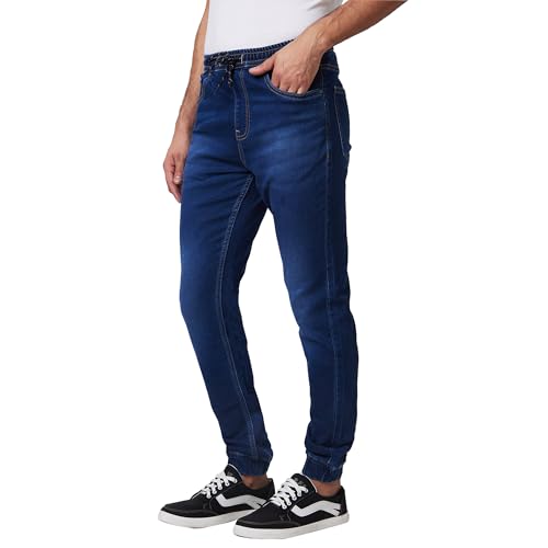 Image of Spykar Men's Rover Regular Fit Mid Rise Casual Jeans