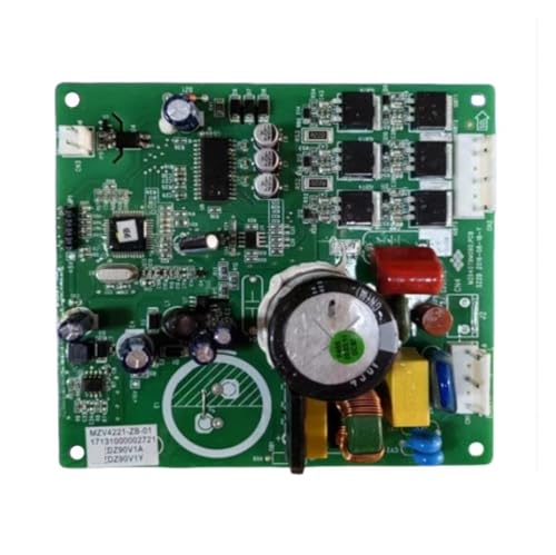 YTGWLKCO Refrigerator Motherboard Accessories, Compatible for Midea, Refrigerator Compressor DZ90V1A Inverter Board Computer Board 1713100002721, Replacement of Refrigerator Parts