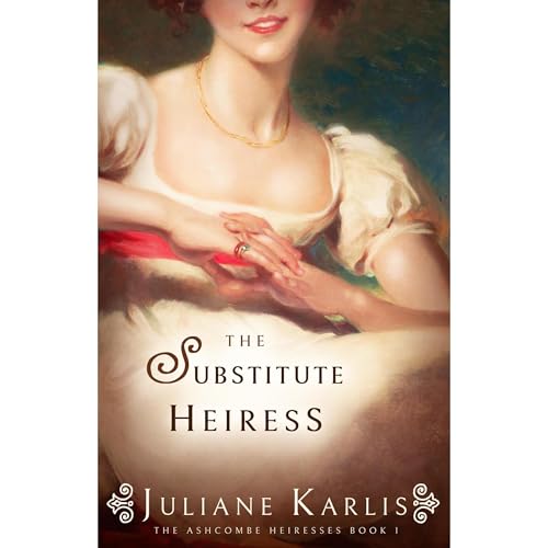 The Substitute Heiress Audiolibro Por Juliane Karlis arte de portada