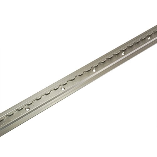 Airlineschiene, Flachprofil, eloxiert, Länge 1 m, vorgebohrt, Ladungssicherung – Bild 3