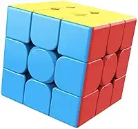 Cubo Mágico Profissional 3x3x3 colorido Original Interativo com ajuste de pressão Giro Rapido