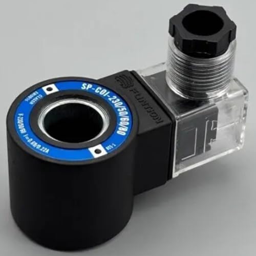 Bobina SP-COU-24DC/80 de 18 mm para solucionar fallos en electroválvulas 6