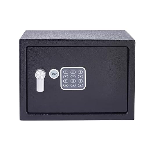 Yale - Elektronische Kluis voor Thuis - YSV/250/DB2 - Standard Protection - Zwart