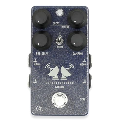 Pédale de guitare effet noise gate et préampli distorsion contre les bruits de fond de basse