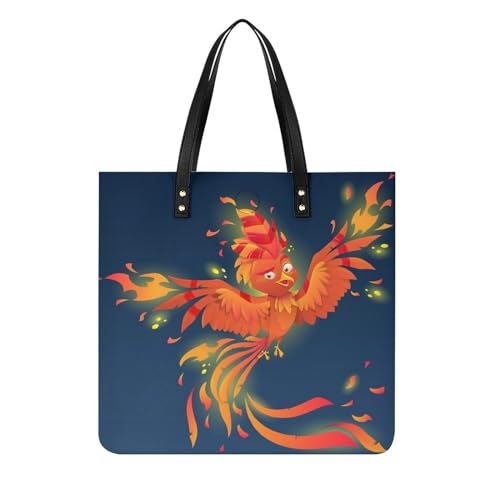 Sac à main shopper Phoenix pour femmes grand sac à bandoulière voyage 39x39cm
