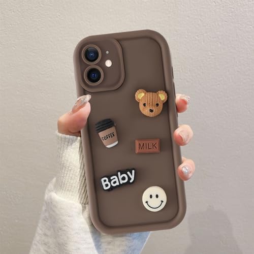 Custodia in Silicone Liquido Compatibile con iPhone 11