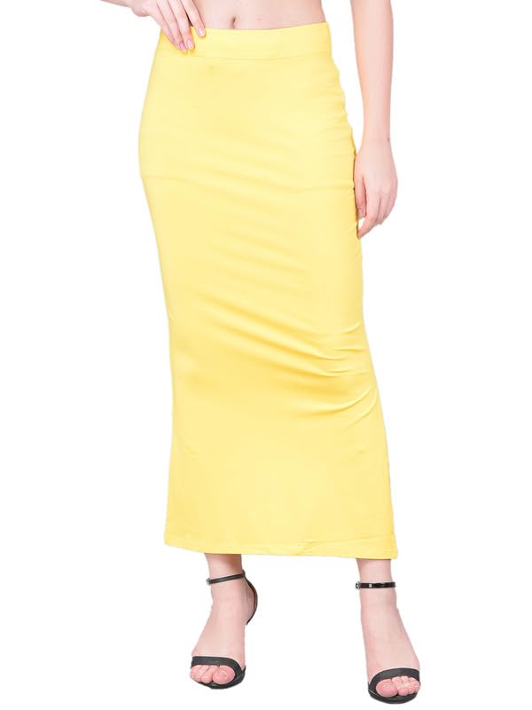 Image of Comfort Lady Women Cotton Blend Saree Shapewear /Saree Shapers Underskirt /Saree Petticoat