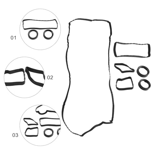 Joint de couvre-culasse pour Ford Focus 2.0L 2012-2018 étanche - 2