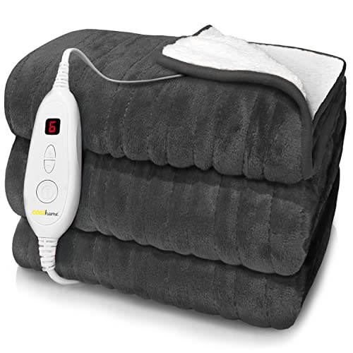 Best Electric Heated Blanket Best Cost