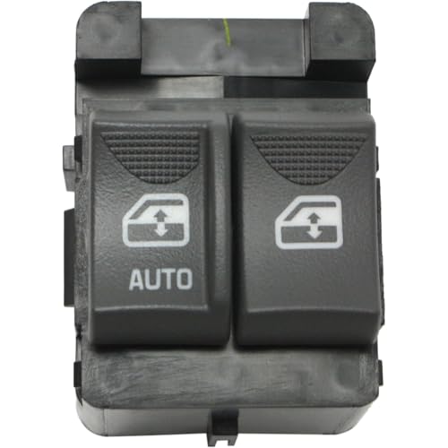 Interrupteur de vitre pour GMC Savana 1500 V8 côté conducteur commande de remplacement de lève-vitre