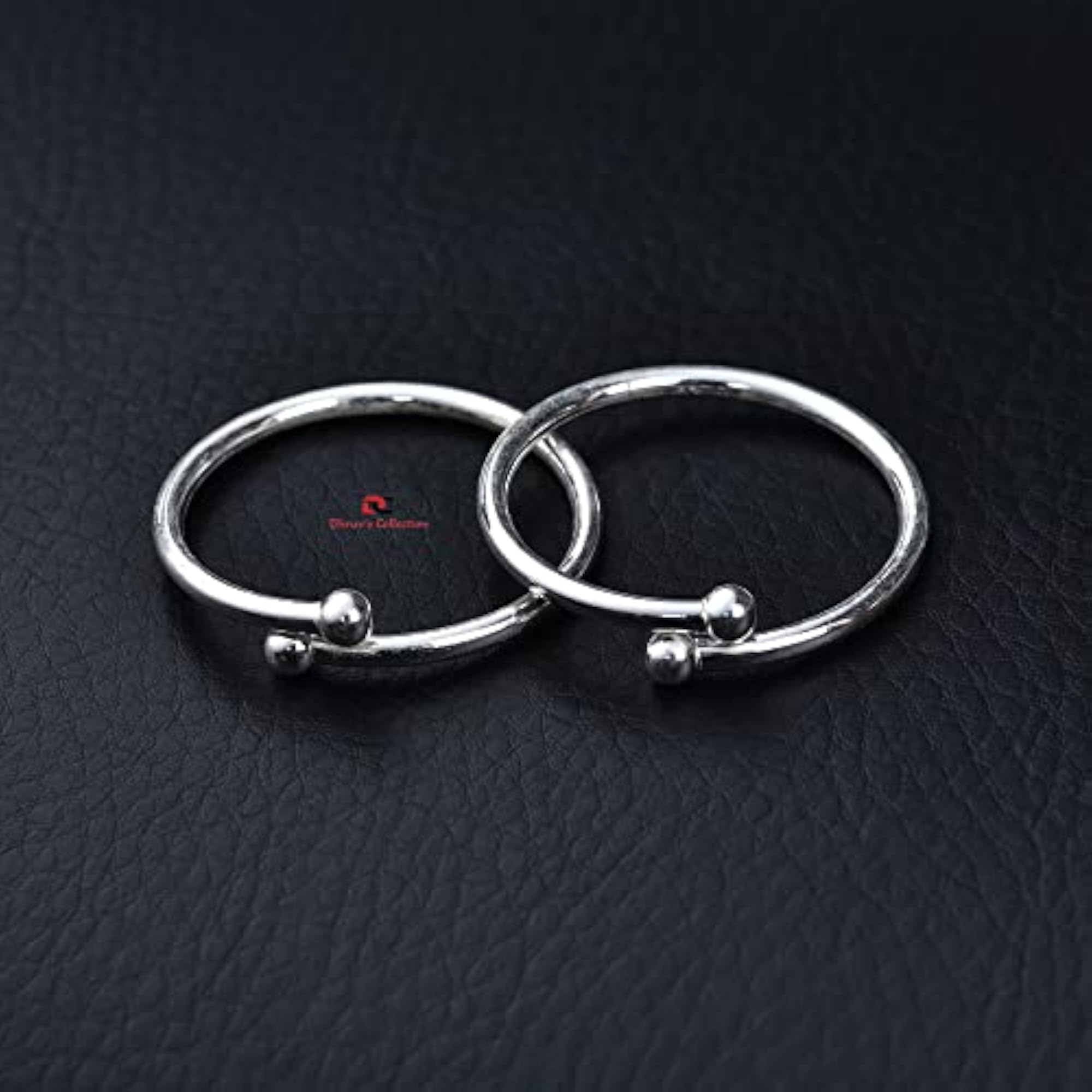 BIS Hallmarked 925 Pure Silver Plain Kada for Babies