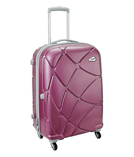 Image of Skybags Reef Polycarbonate 69 cms Maroon Hard Sided Suitcase (REEFSD69RSN)