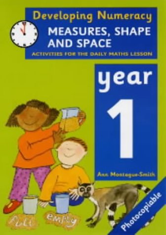 Measures, Shape and Space: Year 1: Activities for the Daily Maths ...