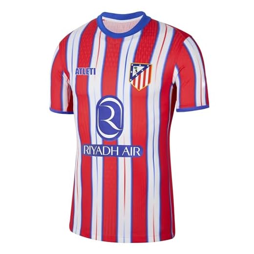 Maillot d'ATMadrid Saison 24/25 - Maillot Officiel de Football ATMadrid - Tissu Doux et Confortable - Adulte, T-Shirt, S