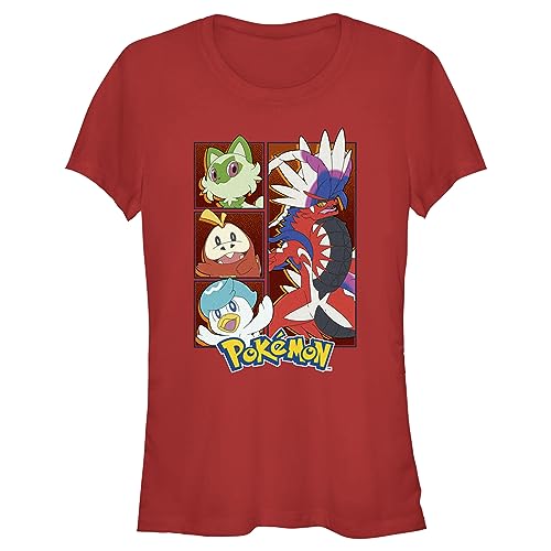 Junior's Pokemon Koraidon Group T-Shirt