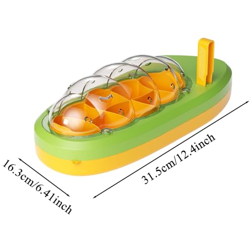Caixa De Criação De Bicho-da-Seda,Incubadora Para De | Design Compacto Transparente Para Habitat De