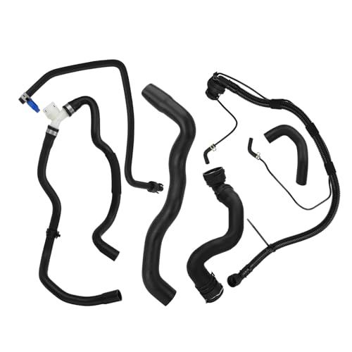 6 Pcs Engine Radiator Coolant Hose Heater Hose PCV Pipe Coolant Inlet & Outlet Pipe Set Compatible with Chevy Cruze 2011-2014 1.4L Replace # 13251447 13251435 13291779 94543097 25193343 55596898
