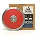 Amber Athletic Gear 70% Rim Weigh Discus Galvanized Steel Rim, Sturdy ABS Plates, Balanced Design, 2 KG Precision Throws & Enhanced Aerodynamics