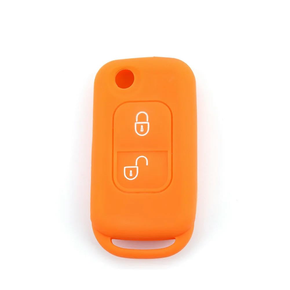 Custodia In Silicone Per Chiave Auto Mercedes - Modelli SLK, W168, W202, W203 (E113 Aces) - 2