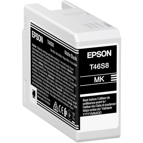 Epson Singlepack Photo Matte T46S8 UltraChrome Pro 10 ink - vue 7