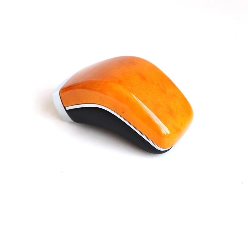 YDXHERTA Auto Automatic Orange Gear Shift Knob Shifter Lever for Lexus for Mark X for Reiz X120 2004-2009 Handball Auto Parts