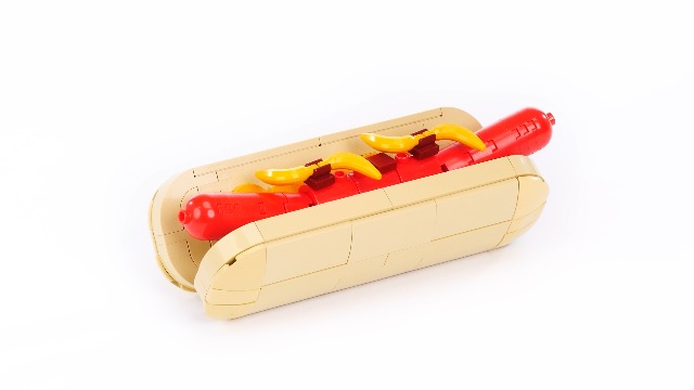 Amazon.com: MAX Premium Snacks Building Bricks Collection (Sushi