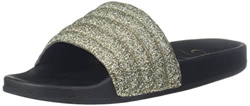 Carlton London Womens Gold Slide Sandal-3 Kids UK (CLL-6391) (B0B2JRQL25) Amazon Price History, Amazon Price Tracker