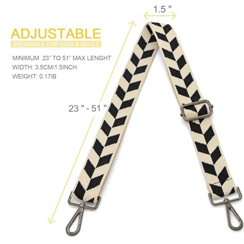 Image of Replacement Purse Strap Shoulder Strap Adjustable Crossbody Strap for Women Crossbody Wide Shoulder Bag