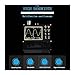 Digital Oscilloscope, Entry-Level Digital Oscilloscope 1MHz/18MHz Bandwidth 40MSa/s Sampling Rate Signal Generator Oscilloscope for Beginner for The Maintenance and R&D Education Industry(B)