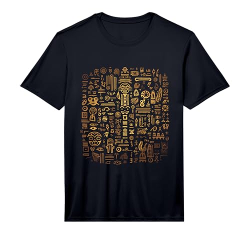 Petroglyph Rock Art Ancient Drawings Rock Painting Cave Art Performance T-Shirt