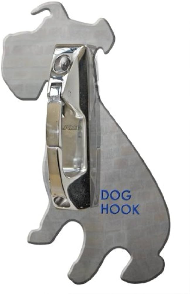 Amazon | 犬用リードフック ミニチュア・シュナウザー/スタンダード