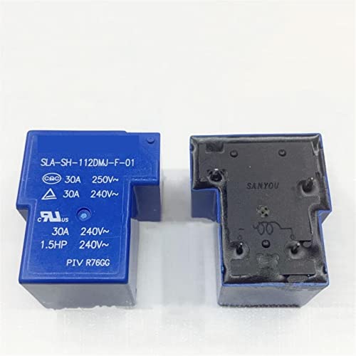 Relais SLA 12V 24V 48V 30A pour la réparation d'appareils de chauffage et moteurs