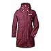 Produktbild Didriksons Thelma Parka Women - Wasserdichter Outdoormantel, wine red, 38
