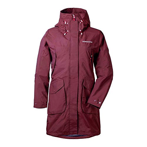 Preisvergleich Produktbild Didriksons Thelma Parka Women - Wasserdichter Outdoormantel, wine red, 38
