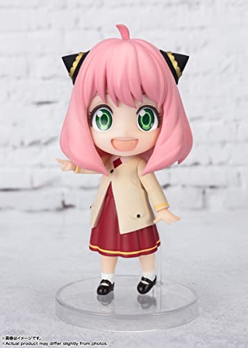 Image of TAMASHII NATIONS - Spy x Family - Anya Forger - Odekeke Outfit Figuarts mini Action Figure