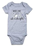 Funnycokid Meet Me at Midnight Onsies Bottle Gender Neutral Baby Clothes