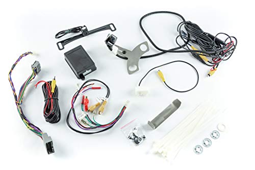 Brandmotion SummitView Jeep Wrangler JK (2007-2018) Dual IR Camera Vision System | 6.1” Factory Display SUTV-8859 Forward / Rear Wide View | Stainless Steel Tire Bracket | Night Vision